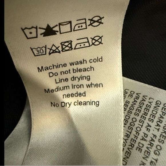 7 For All Mankind Austyn Relaxed Dark Blue Jeans Los Angeles Men’s Size 32 - Picture 8 of 9